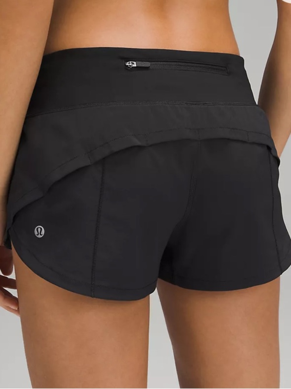 lululemon Speed Up Low-Rise Lined Short 2.5" NWT size 14